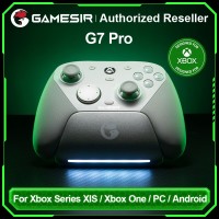 GameSir G7 Pro Mando Control de Juego con Licencia Oficial de Xbox, Control Alámbrico para Xbox, Gamepad Inalámbrico para PC, Android y Móviles